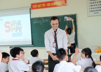 Những tiêu chuẩn lựa chọn giáo viên Tiếng Anh ở Việt Nam