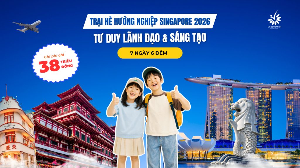 du học hè singapore 2026