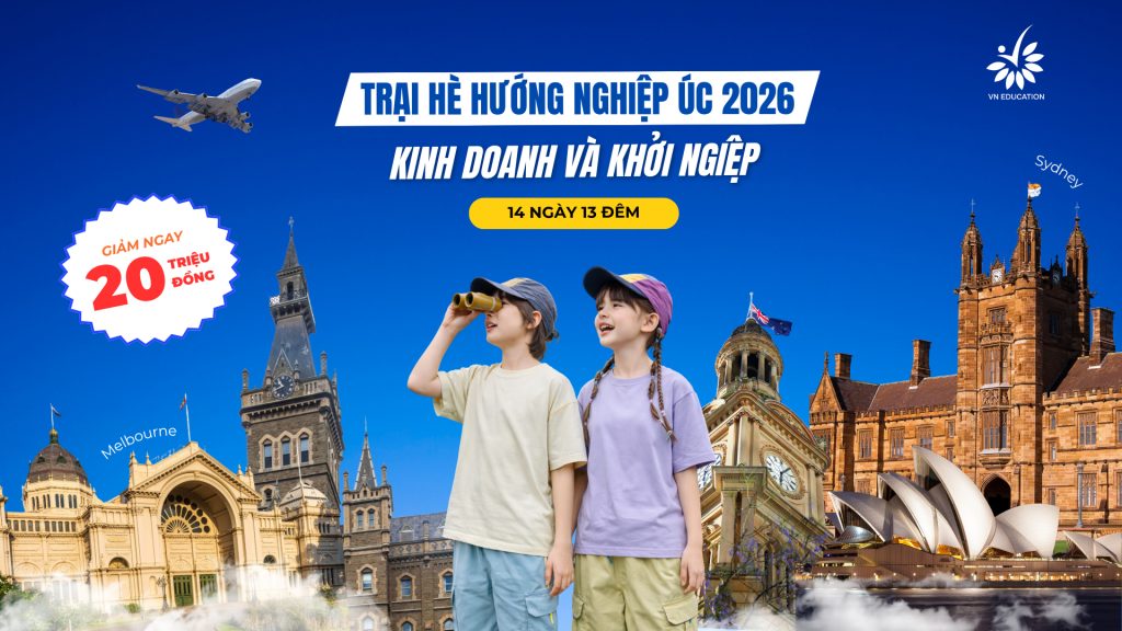 Du học hè Úc 2026